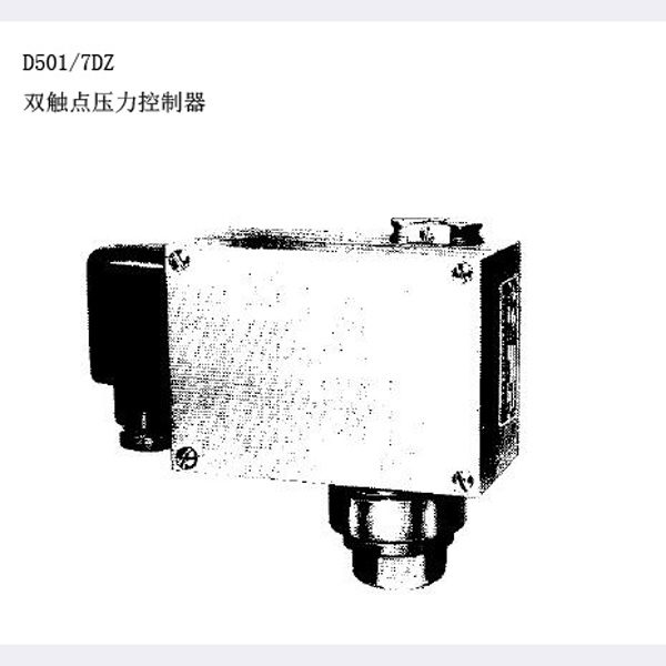 D501/7DZ双触点压力控制器