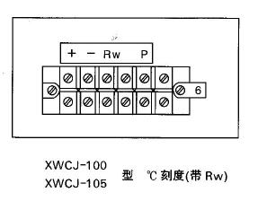  XWCJ-100 /XWCJ-105型  ℃刻度（带Rw）  