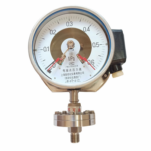 隔膜式防爆电接点压力表.jpg