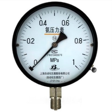 YA-150氨气压力表