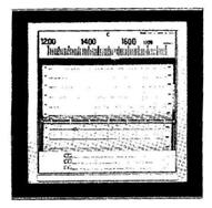 溶钢温度记录仪